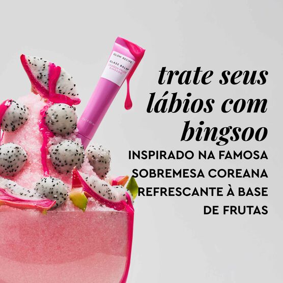 GLASS BALM LIP DRAGONFRUIT BINGSOO